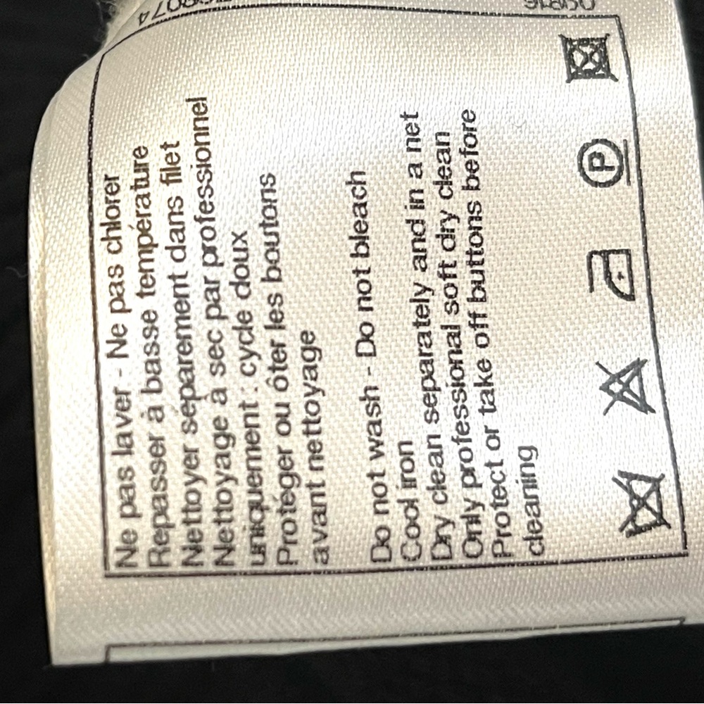 NWOT AUTHENTIC CHANEL CASHMERE DRESS - Picture 6 of 8